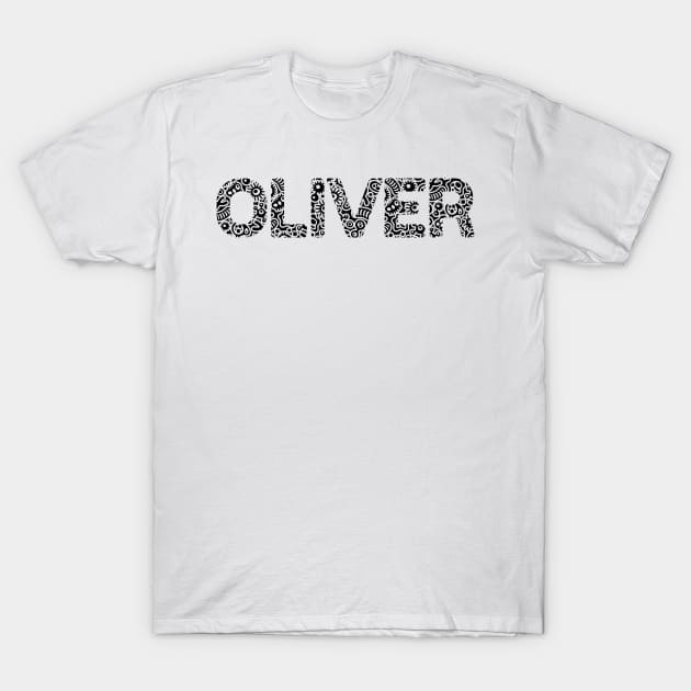 OLIVER NAME T-Shirt by YourStyleB